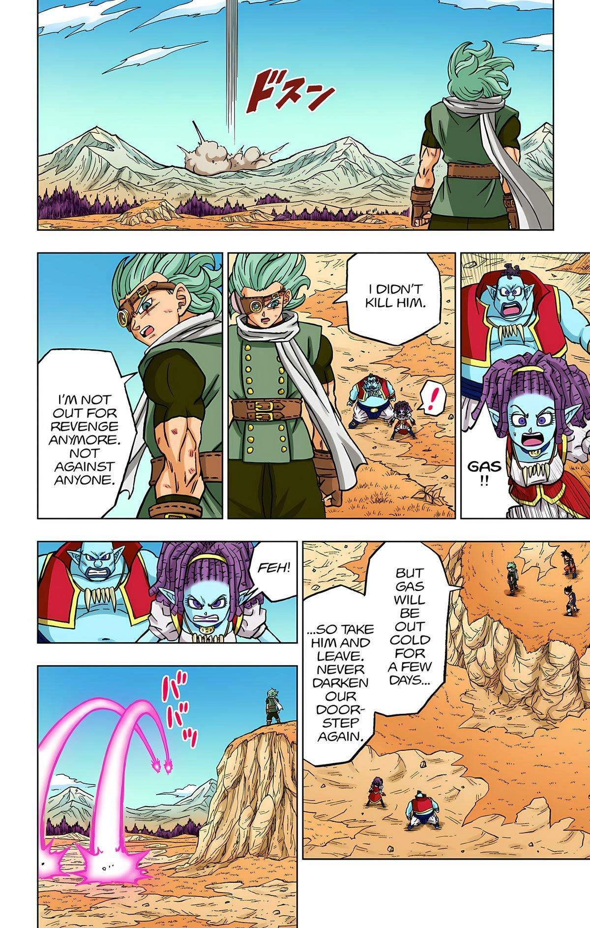 Dragon Ball Z - Rebirth of F Chapter 86 45